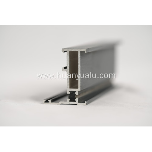 Anodized insulated aluminum profiles for construction